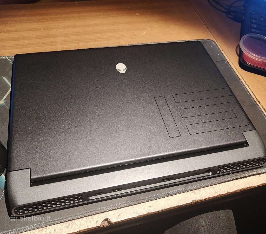 Alienware m15 R6 / i7 / Rtx 3070 / 16gb / 1tb - nuotraukos Nr. 5