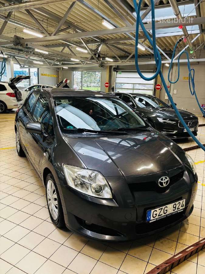 Toyota Auris 2007 m. – ekonomiška, Ta iki 2027-08 - nuotraukos Nr. 2