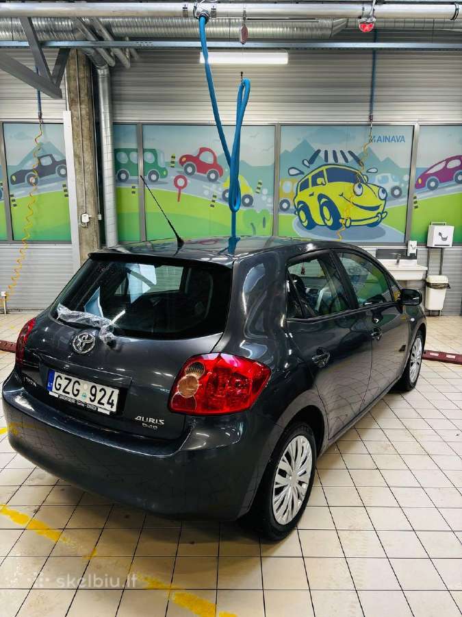 Toyota Auris 2007 m. – ekonomiška, Ta iki 2027-08 - nuotraukos Nr. 3