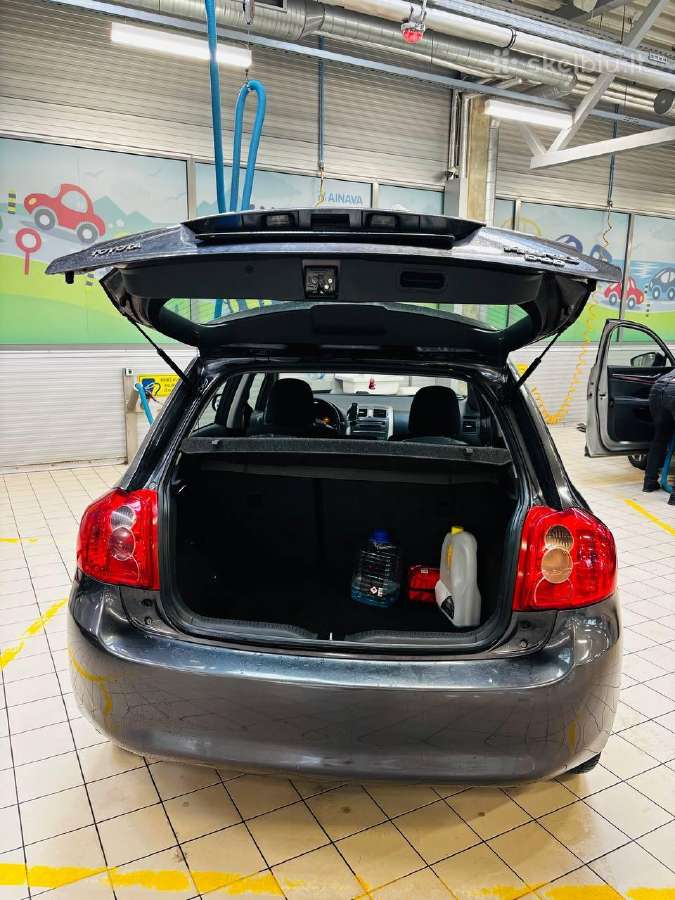 Toyota Auris 2007 m. – ekonomiška, Ta iki 2027-08 - nuotraukos Nr. 4
