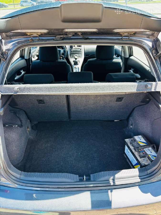 Toyota Auris 2007 m. – ekonomiška, Ta iki 2027-08 - nuotraukos Nr. 5