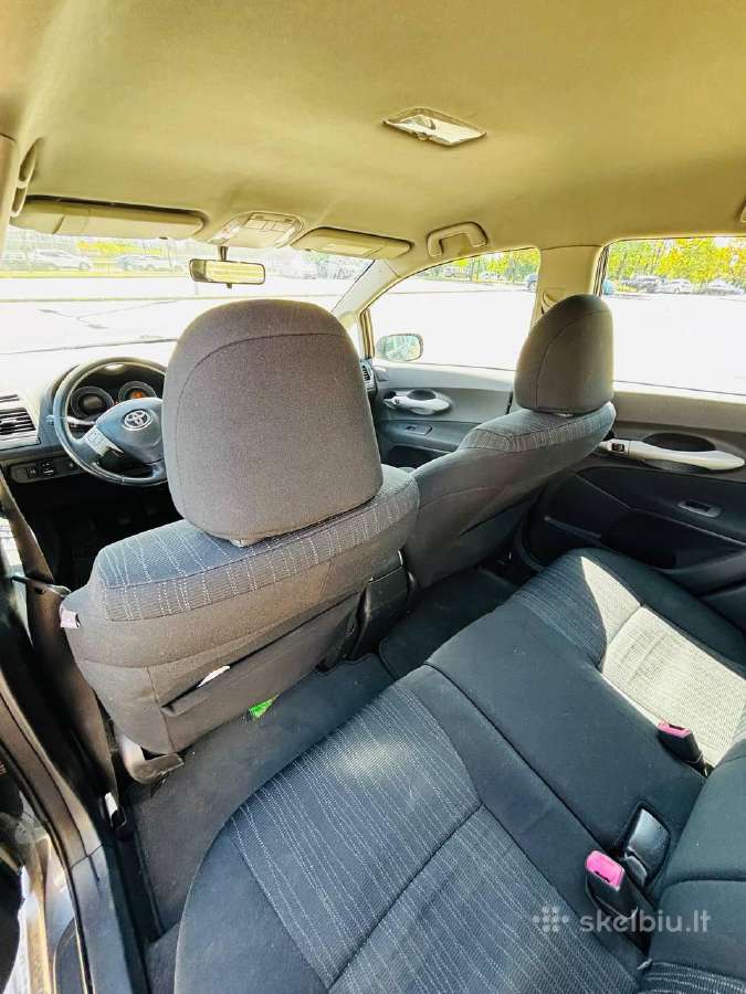 Toyota Auris 2007 m. – ekonomiška, Ta iki 2027-08 - nuotraukos Nr. 6