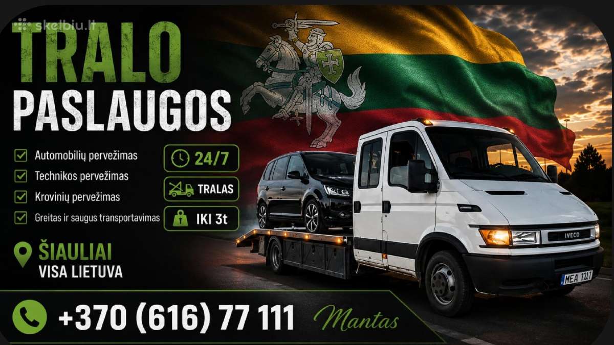 Tralas Šiauliai 24/7, visa Lietuva - nuotraukos Nr. 3
