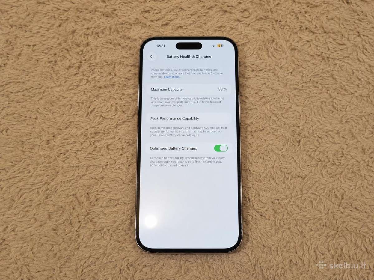 iPhone 14 Pro Max 128gb - nuotraukos Nr. 3