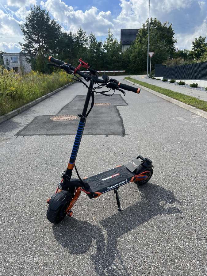 Beaster Scooter Oxen Pro 2 - nuotraukos Nr. 2
