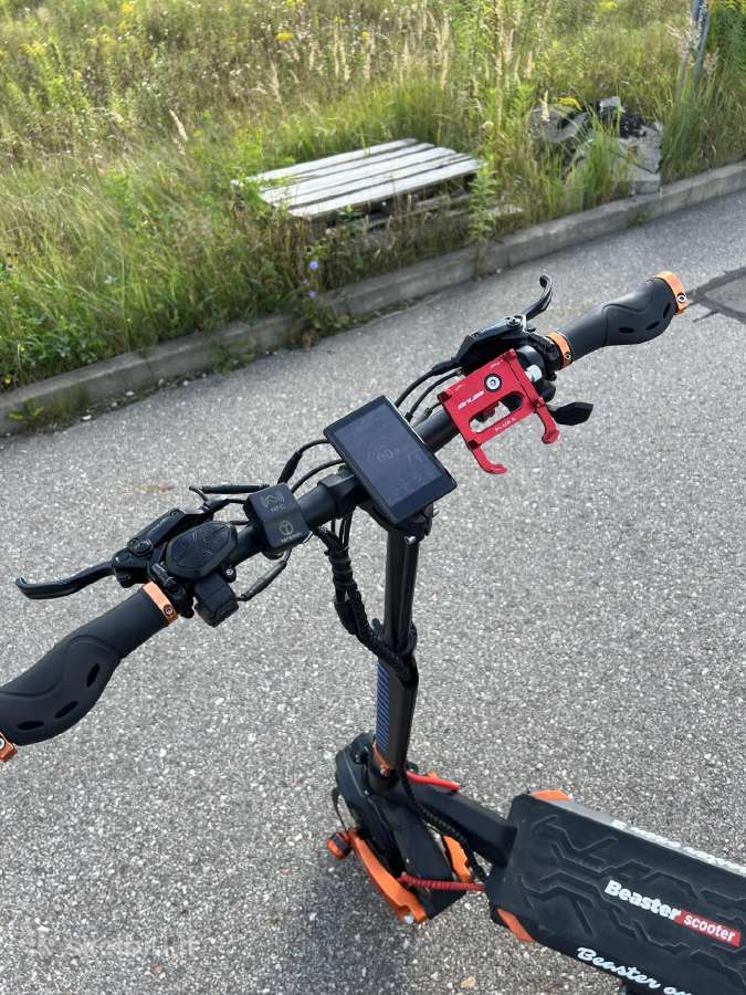 Beaster Scooter Oxen Pro 2 - nuotraukos Nr. 3