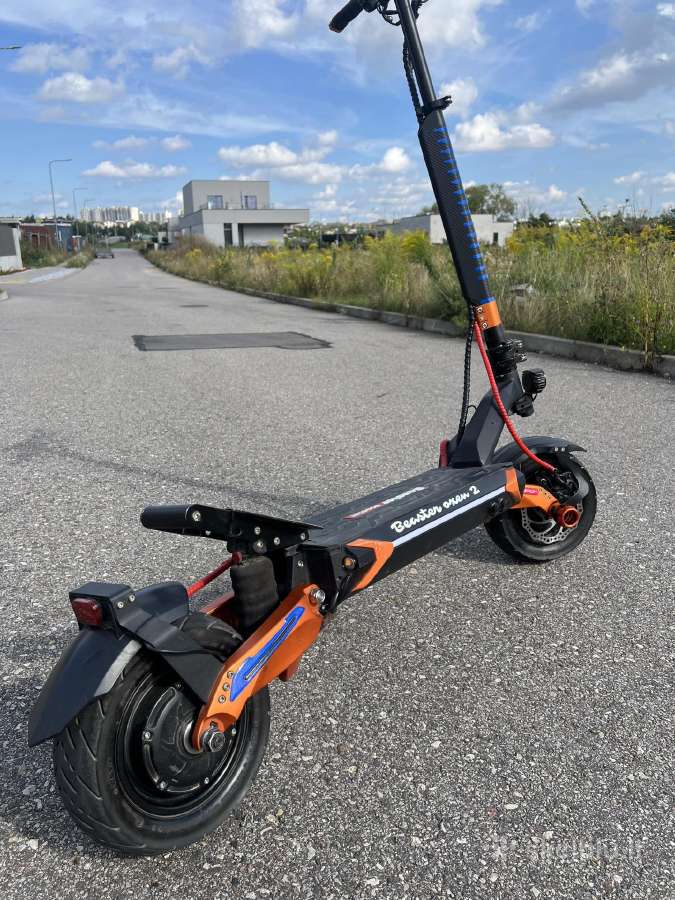 Beaster Scooter Oxen Pro 2 - nuotraukos Nr. 4