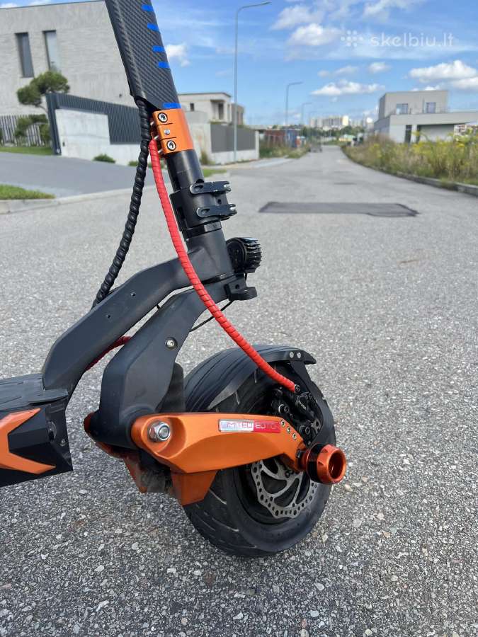 Beaster Scooter Oxen Pro 2 - nuotraukos Nr. 5