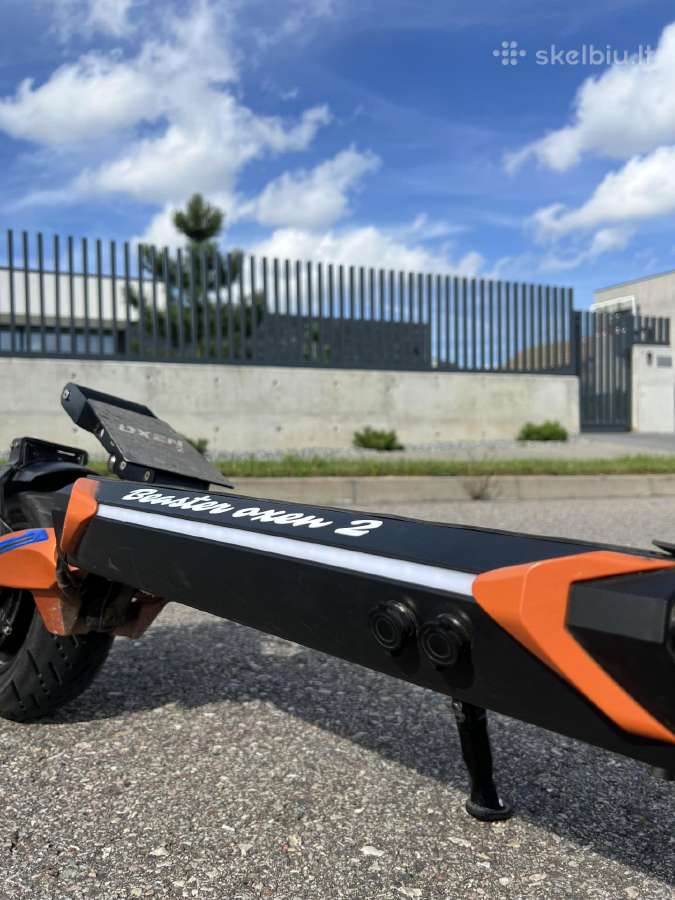 Beaster Scooter Oxen Pro 2 - nuotraukos Nr. 7