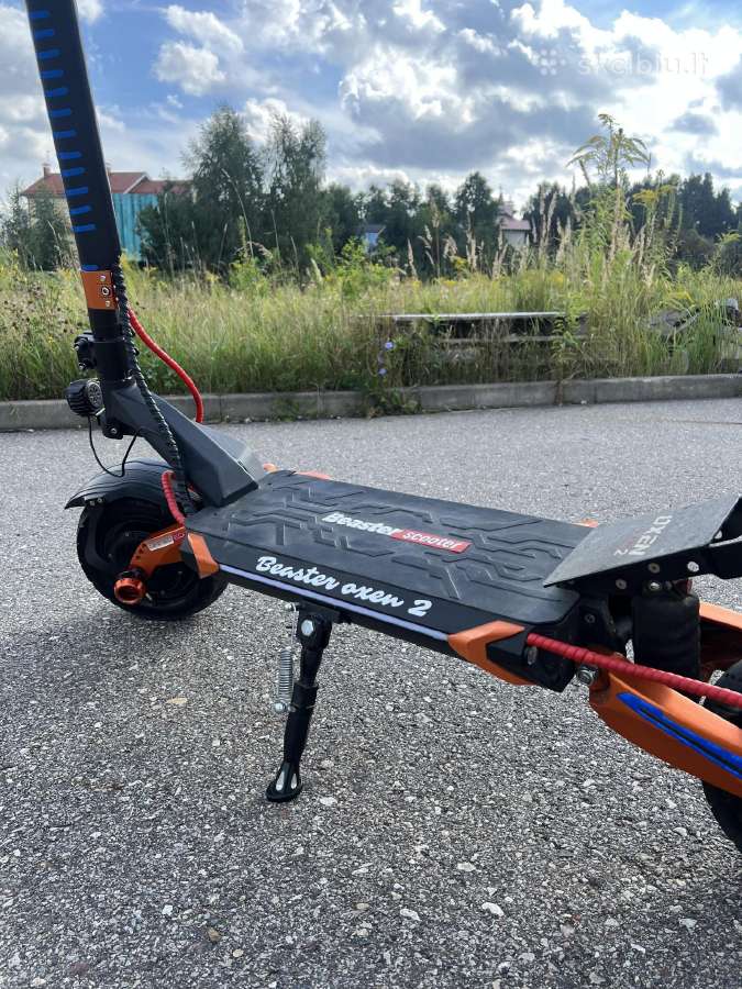 Beaster Scooter Oxen Pro 2 - nuotraukos Nr. 10