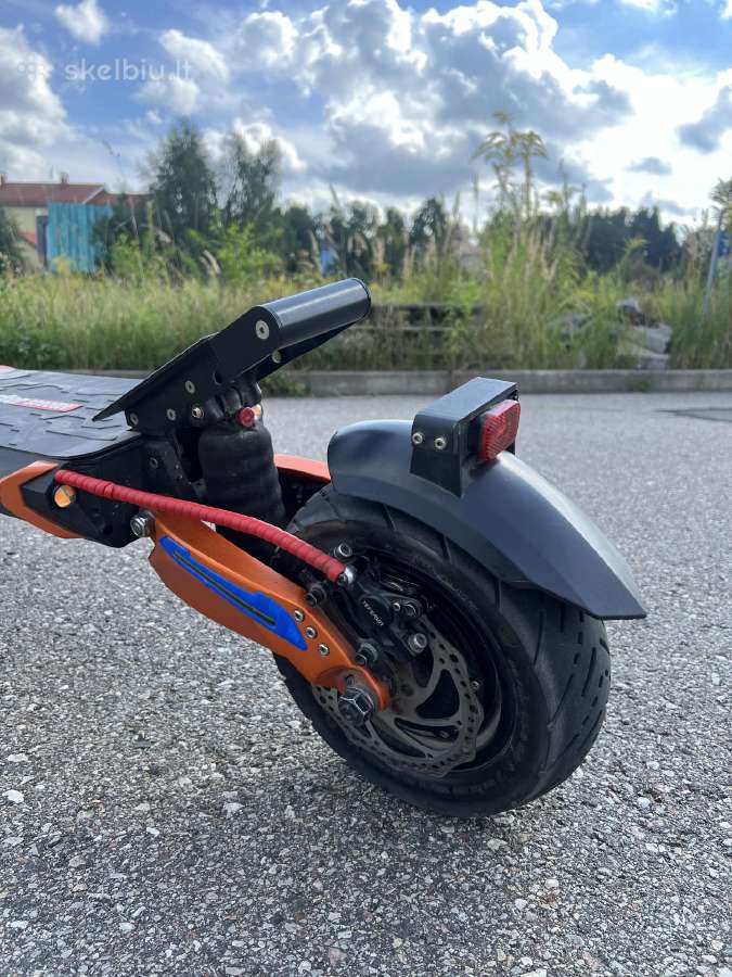 Beaster Scooter Oxen Pro 2 - nuotraukos Nr. 11