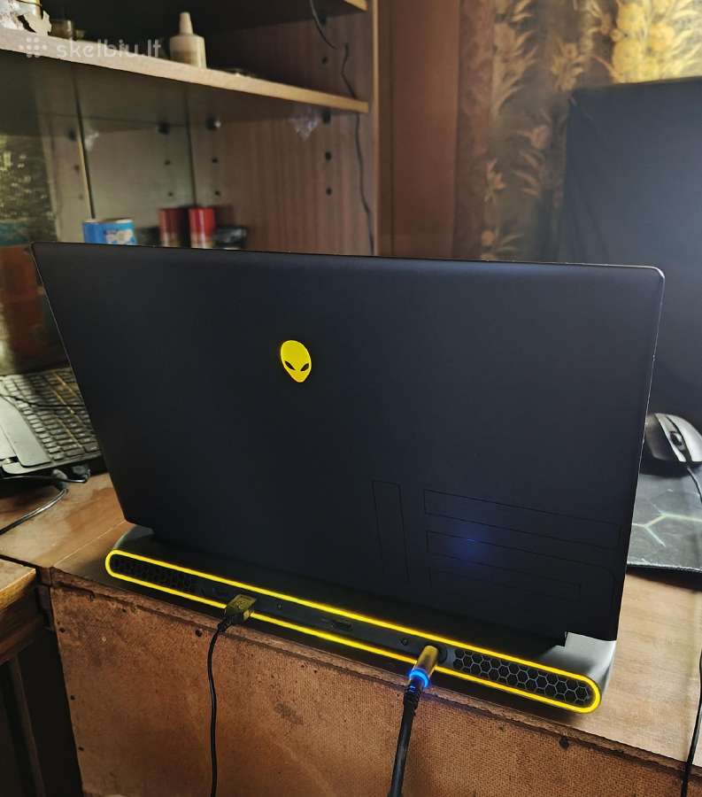 Alienware m15 R6 / i7 / Rtx 3070 / 16gb / 1tb - nuotraukos Nr. 2