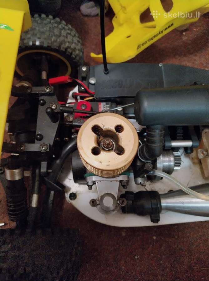Kyosho Inferno Tr15 nitro RC masina - nuotraukos Nr. 5