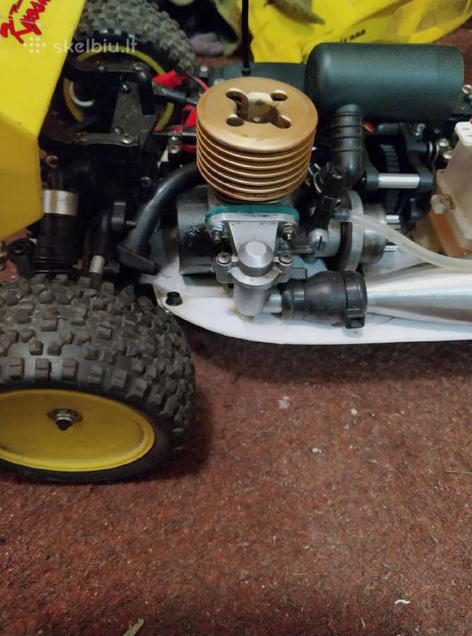 Kyosho Inferno Tr15 nitro RC masina - nuotraukos Nr. 6