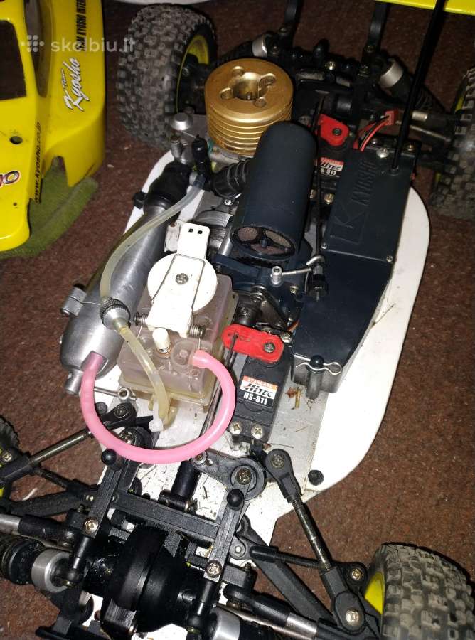Kyosho Inferno Tr15 nitro RC masina - nuotraukos Nr. 10