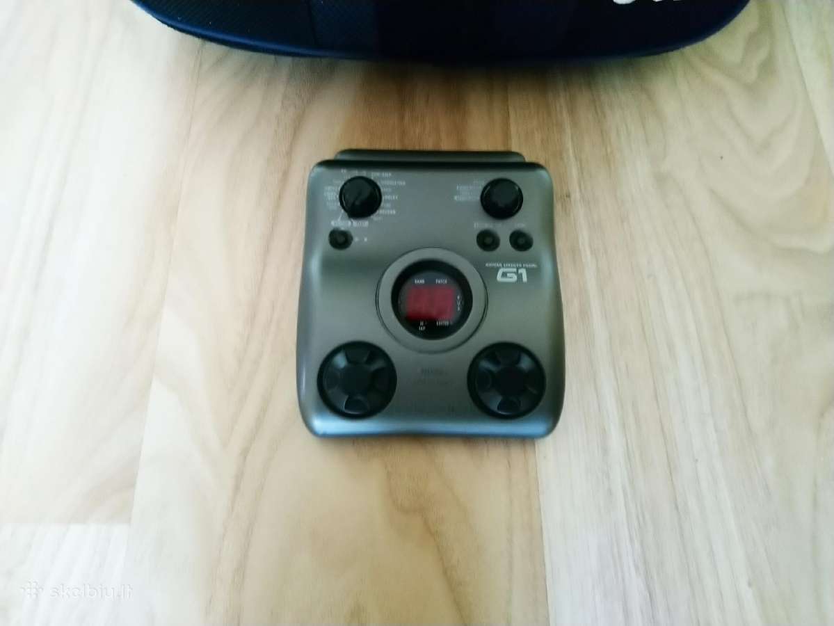 Parduodu Cort X-6 elektrinę gitarą - nuotraukos Nr. 9