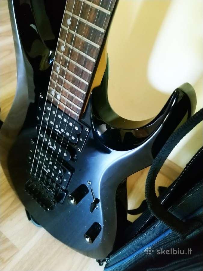 Parduodu Cort X-6 elektrinę gitarą - nuotraukos Nr. 2