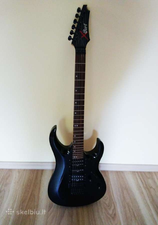 Parduodu Cort X-6 elektrinę gitarą - nuotraukos Nr. 3