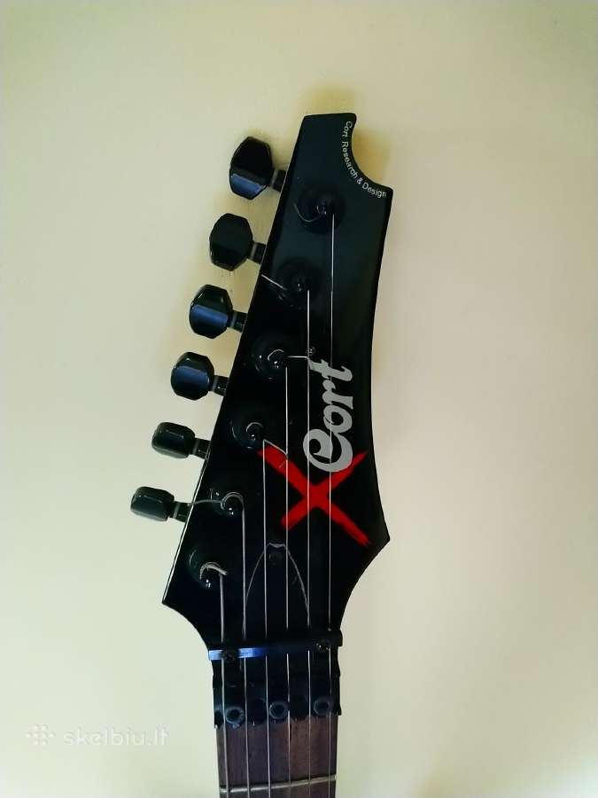Parduodu Cort X-6 elektrinę gitarą - nuotraukos Nr. 5