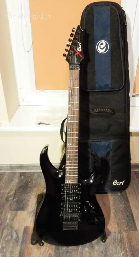 Parduodu Cort X-6 elektrinę gitarą - nuotraukos Nr. 6