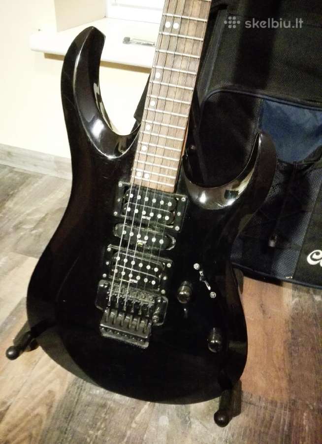 Parduodu Cort X-6 elektrinę gitarą - nuotraukos Nr. 7