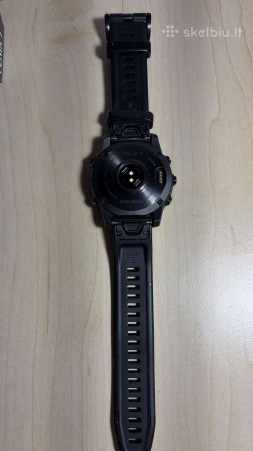 Parduodu garmin fenix 7 solor - nuotraukos Nr. 2