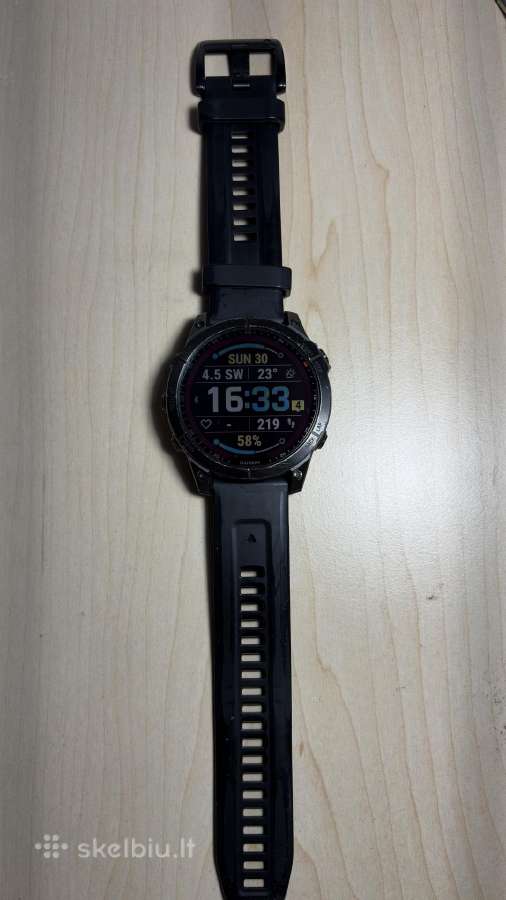 Parduodu garmin fenix 7 solor - nuotraukos Nr. 4