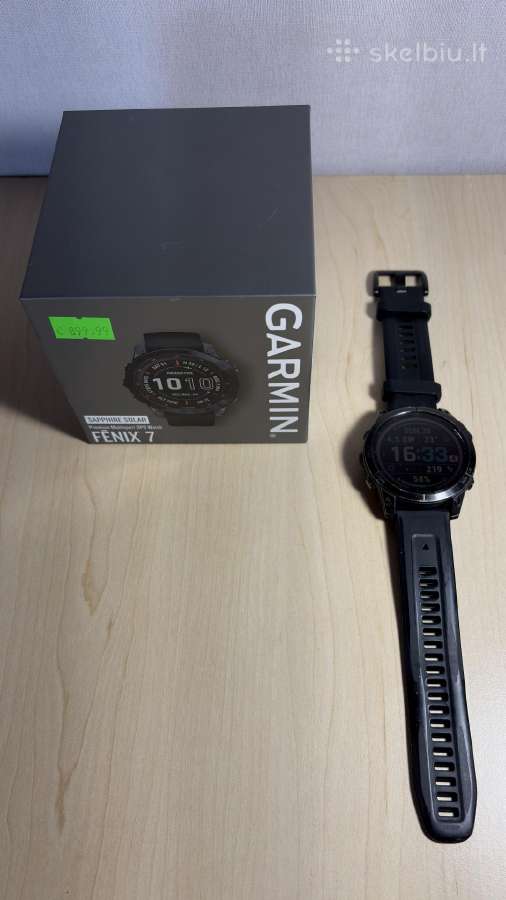 Parduodu garmin fenix 7 solor - nuotraukos Nr. 5