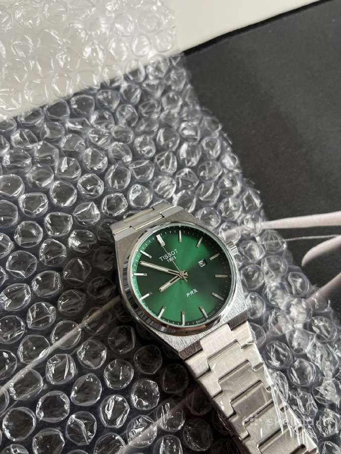 Tissot Prx vyriškas laikrodis - nuotraukos Nr. 2