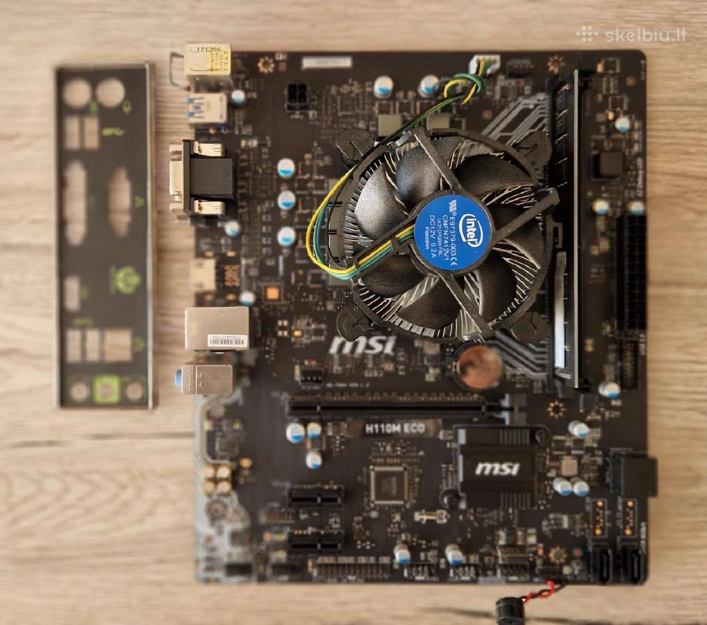 MB, Cpu ir RAM komplektai - nuotraukos Nr. 4