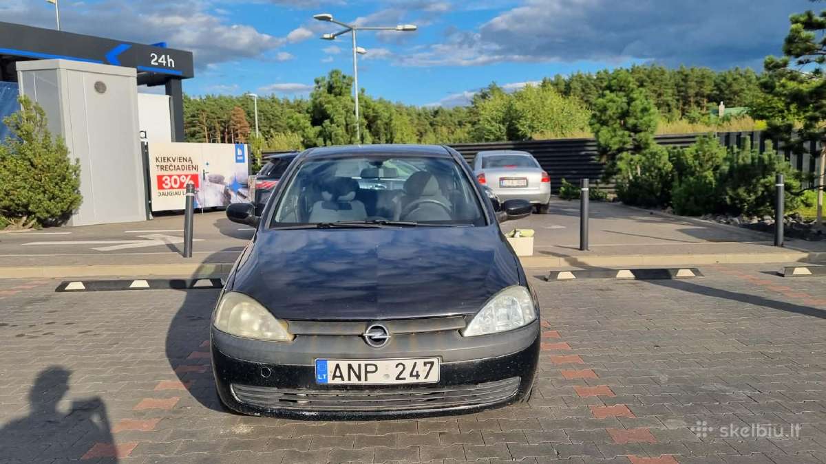 Opel Corsa - nuotraukos Nr. 2