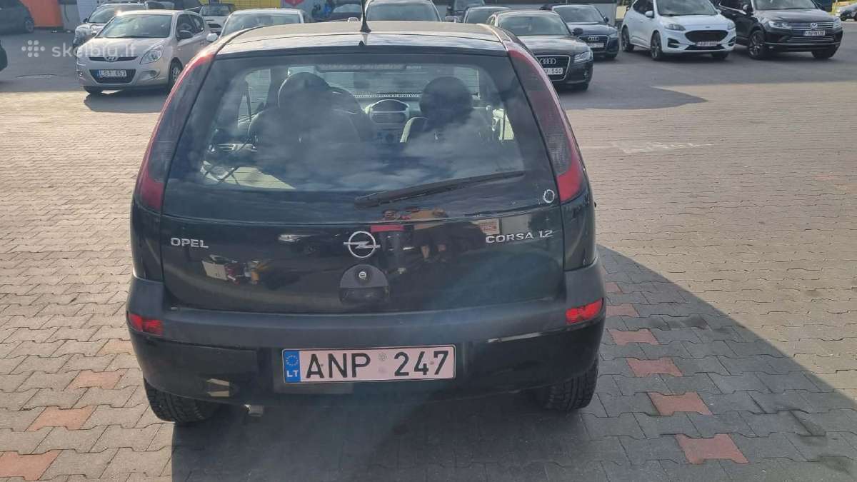Opel Corsa - nuotraukos Nr. 3