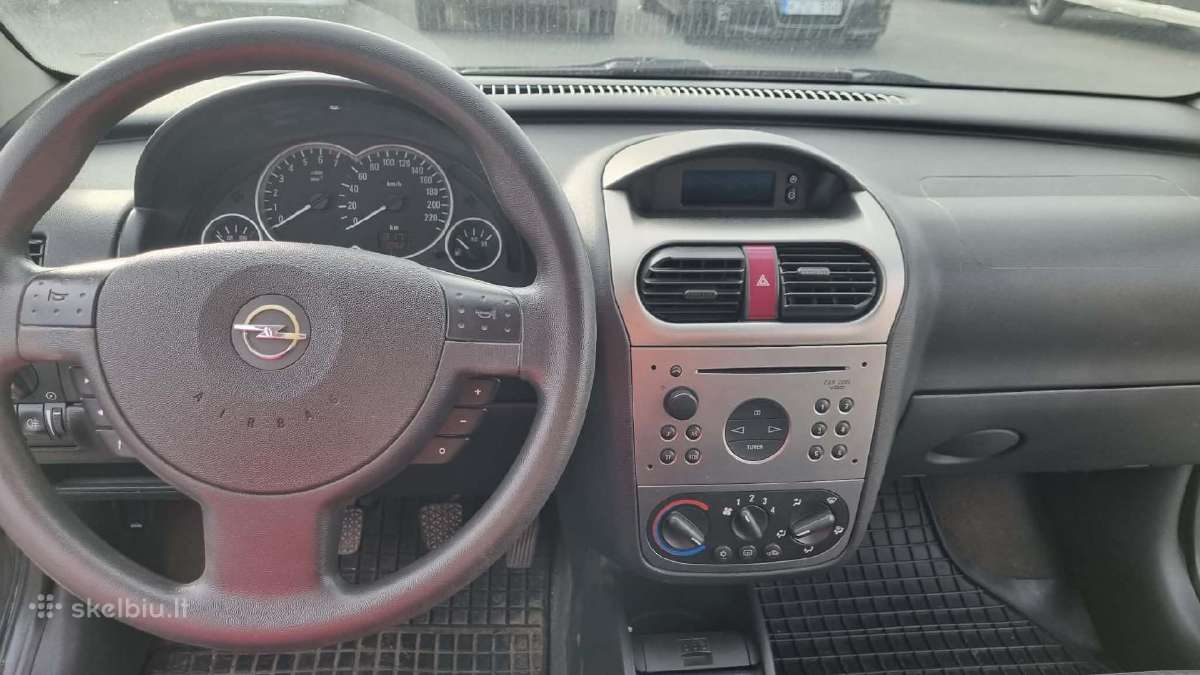 Opel Corsa - nuotraukos Nr. 4