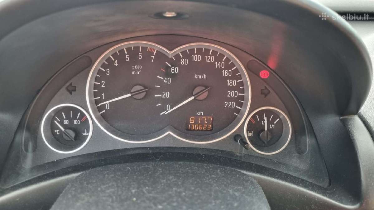 Opel Corsa - nuotraukos Nr. 5