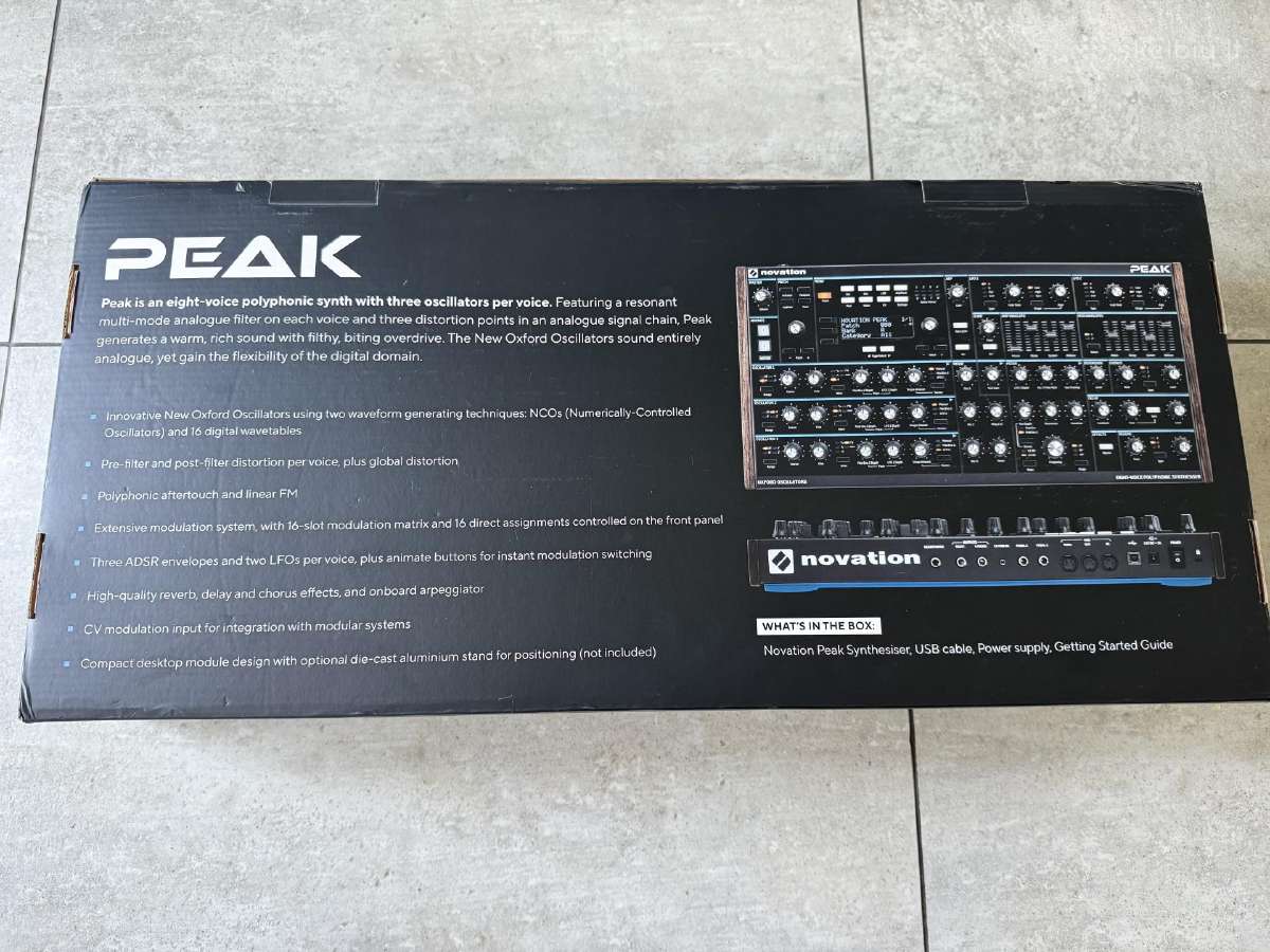 Peak Novation - nuotraukos Nr. 2