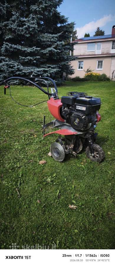 Kultivatorius Pubert vario Subaru - nuotraukos Nr. 2