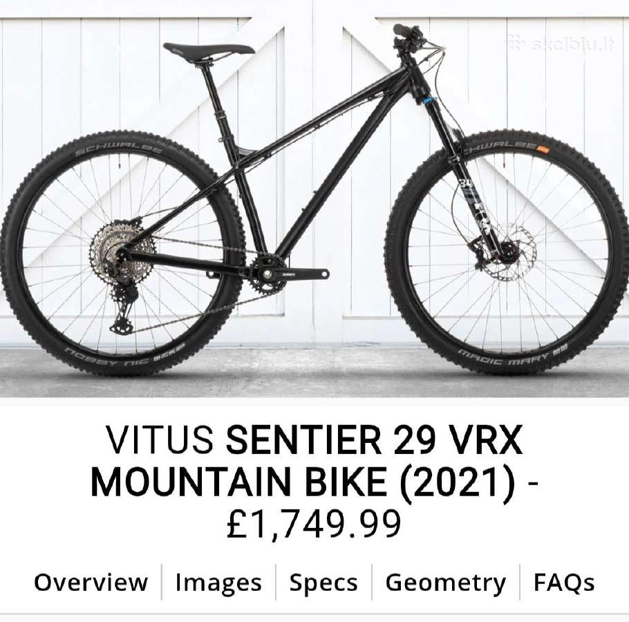 Parduodamas Vitus Sentier 29 Vrx (2021) - nuotraukos Nr. 9