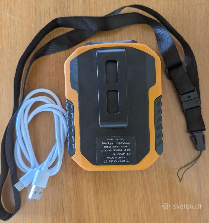Daugiafunkcis nešiojamas kroviklis 6000mah - nuotraukos Nr. 5