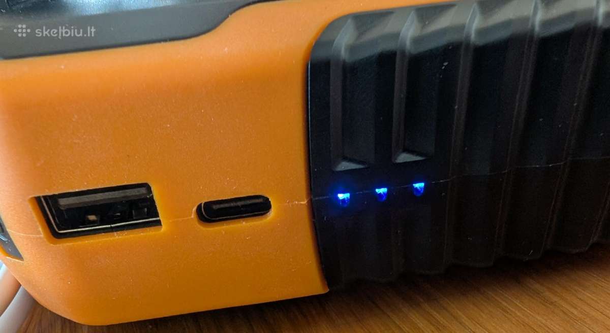 Daugiafunkcis nešiojamas kroviklis 6000mah - nuotraukos Nr. 2