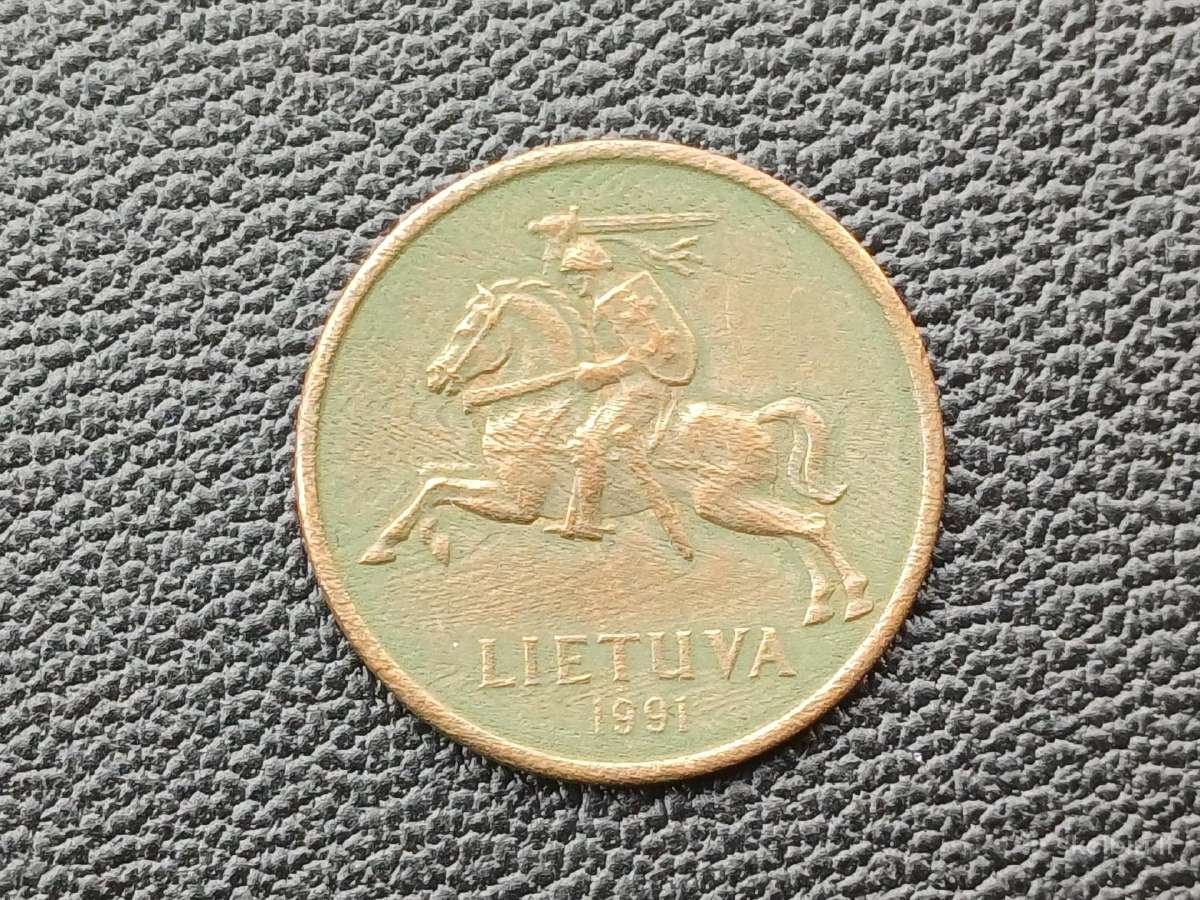 50 centų 1991m. - nuotraukos Nr. 2