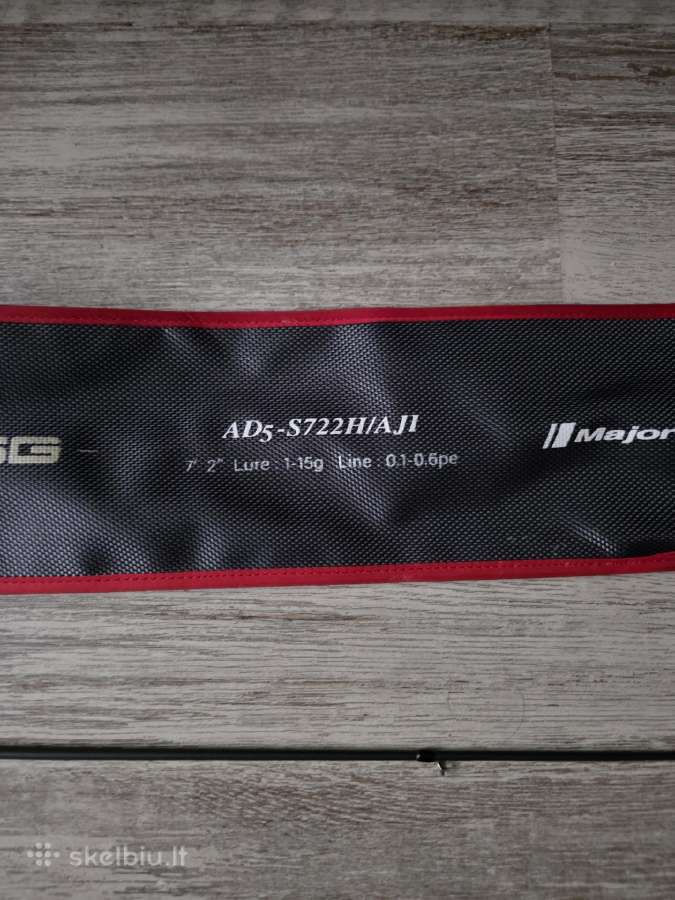 Major Craft Aji-do 5G Ajing S722h/aji 2.19m 1-15g - nuotraukos Nr. 4