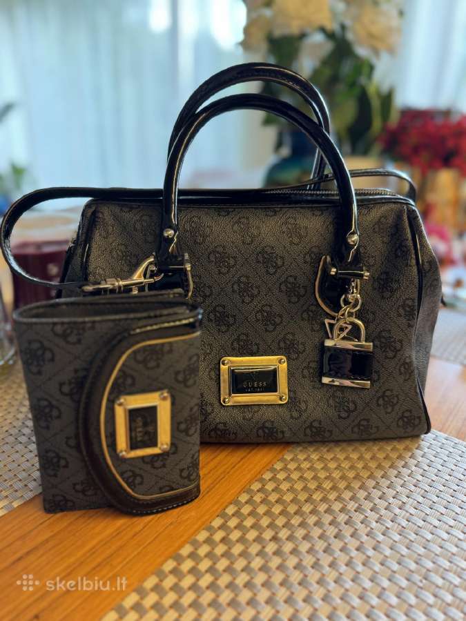 Originalios Guess firmos rankinės - nuotraukos Nr. 4