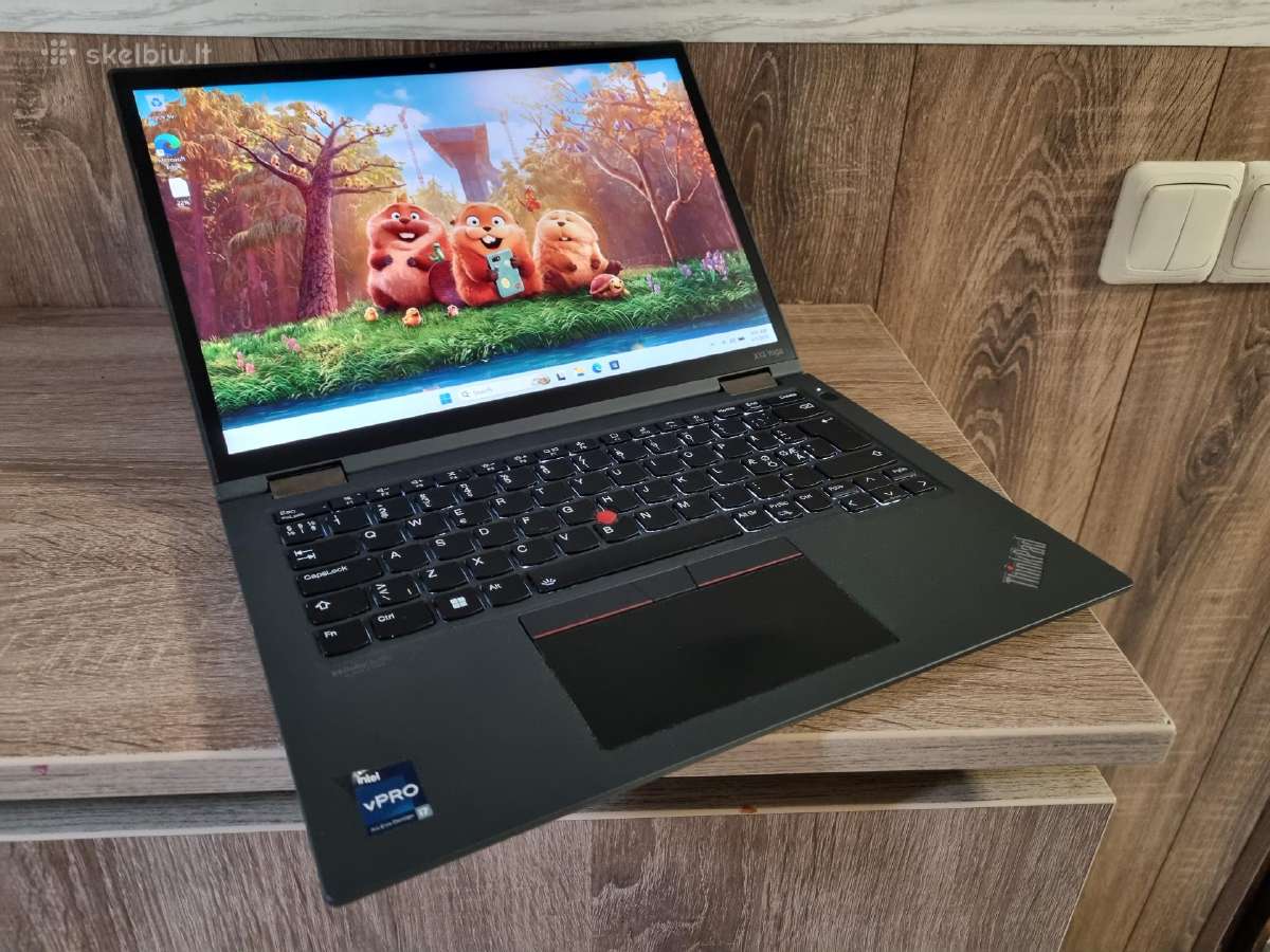 Lenovo Thinkpad Yoga X13 gen3 - nuotraukos Nr. 4