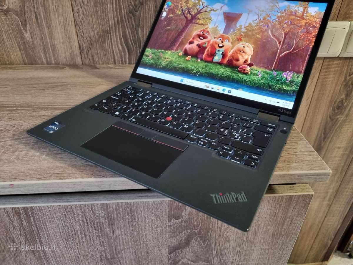 Lenovo Thinkpad Yoga X13 gen3 - nuotraukos Nr. 5