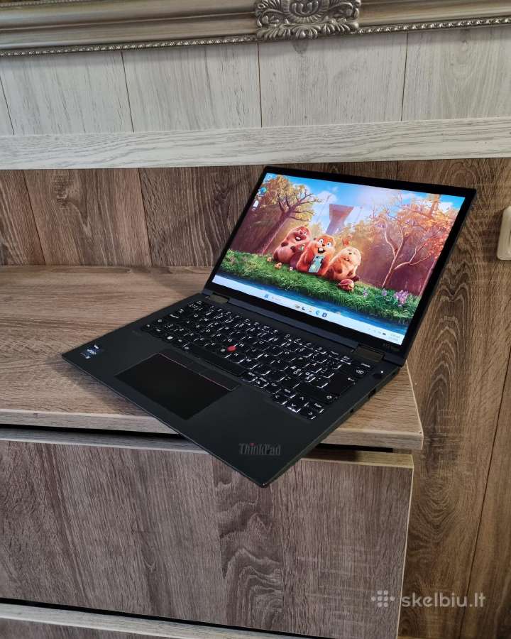 Lenovo Thinkpad Yoga X13 gen3 - nuotraukos Nr. 6