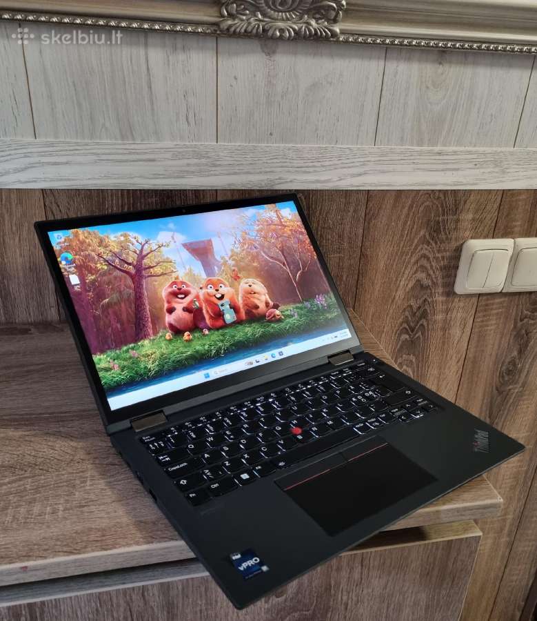 Lenovo Thinkpad Yoga X13 gen3 - nuotraukos Nr. 7