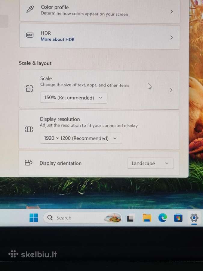 Lenovo Thinkpad Yoga X13 gen3 - nuotraukos Nr. 9