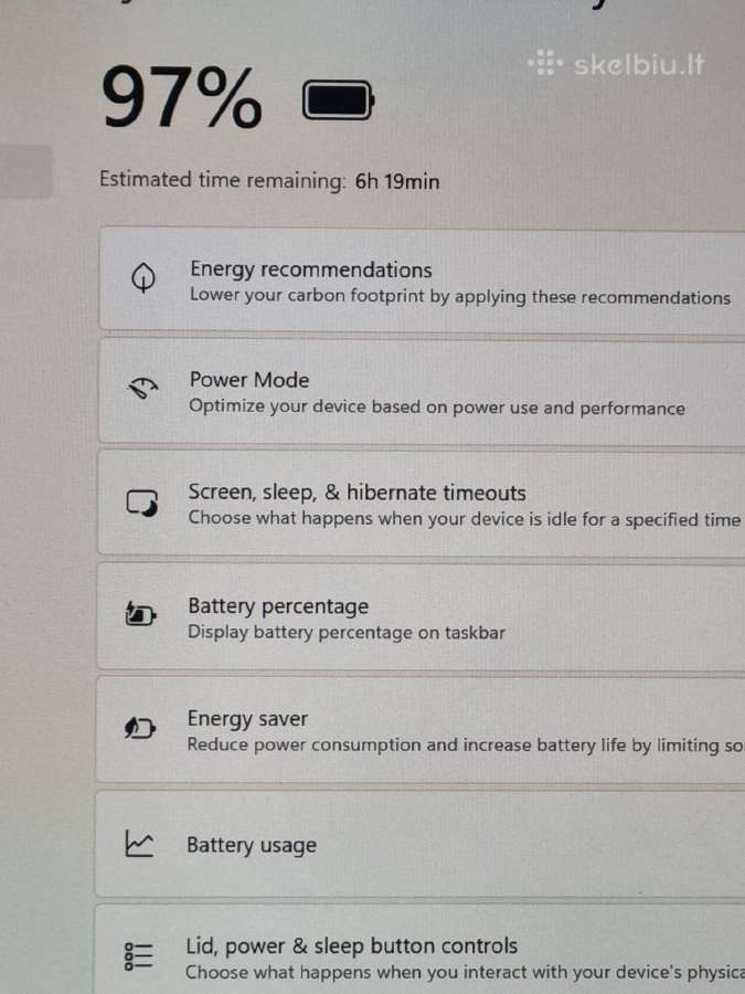 Lenovo Thinkpad Yoga X13 gen3 - nuotraukos Nr. 11