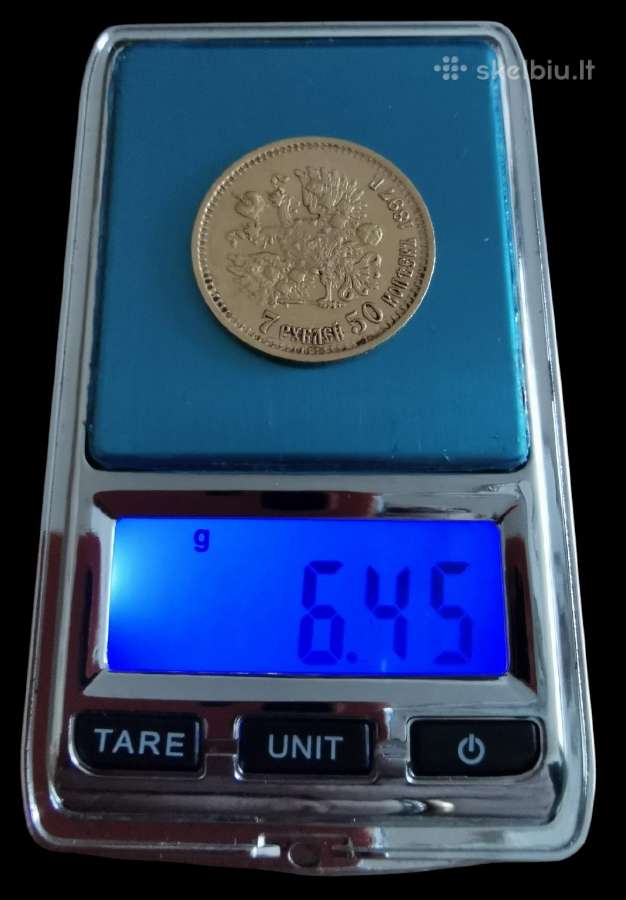 7.5 Rublio - nuotraukos Nr. 7