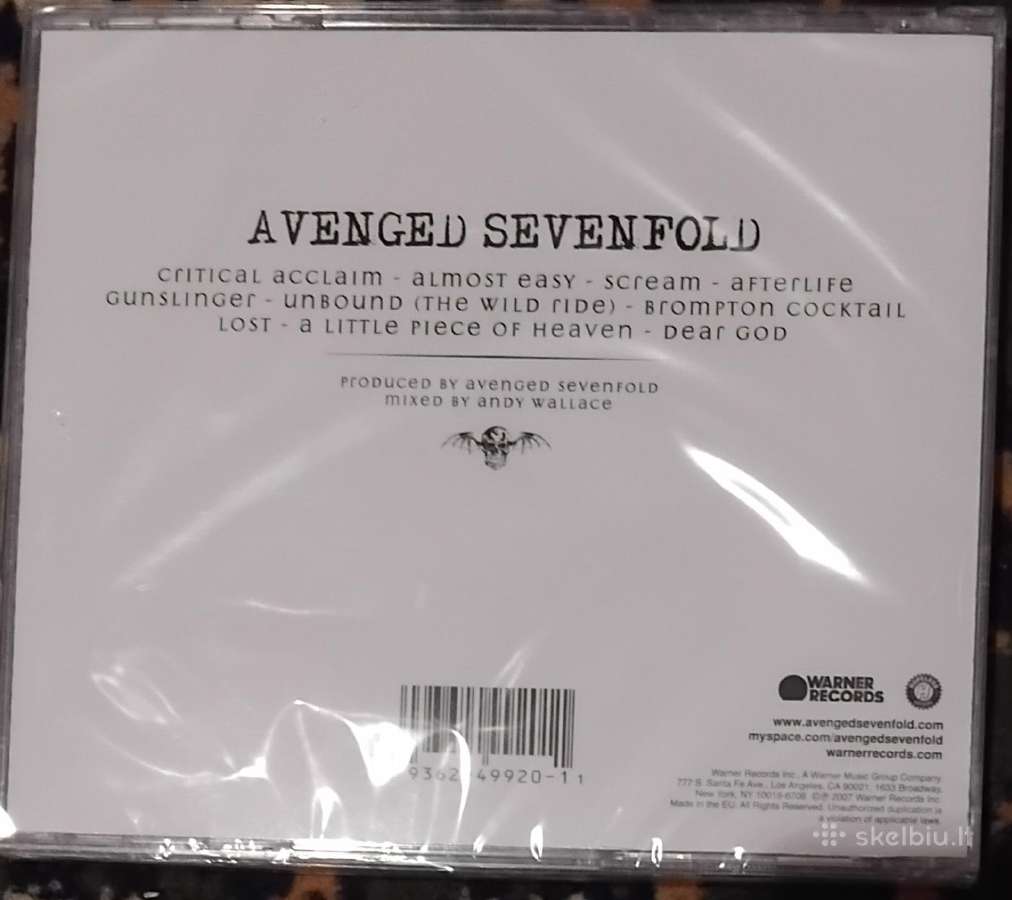 Avenged Sevenfold - Avenged Sevenfold - nuotraukos Nr. 2
